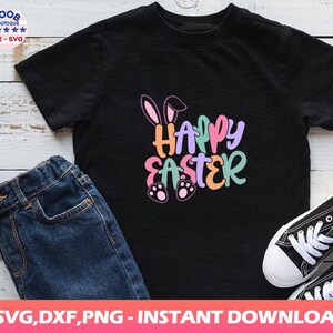 Frohe Ostern SVG, mein erstes Ostern svg, Ostern SVG, Ostern Shirt SVG, Ostergeschenk für sie, Ostern svg für Jungen Mädchen, Osterhase svg, Cricut