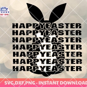 Frohe Ostern SVG, niedliche Hase Ostern svg, Ostern SVG, Ostern Shirt SVG, Ostergeschenk für ihn, Ostern svg für Jungen Mädchen, Osterhase svg, Cricut