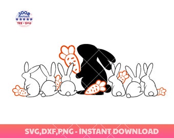 Cute Bunny Rabbit svg,Easter Bunny png svg,Happy Easter svg,Spring svg,Rabbit SVG,Carrot Easter svg,Rabbit svg,Bunny Face svg,easter clipart