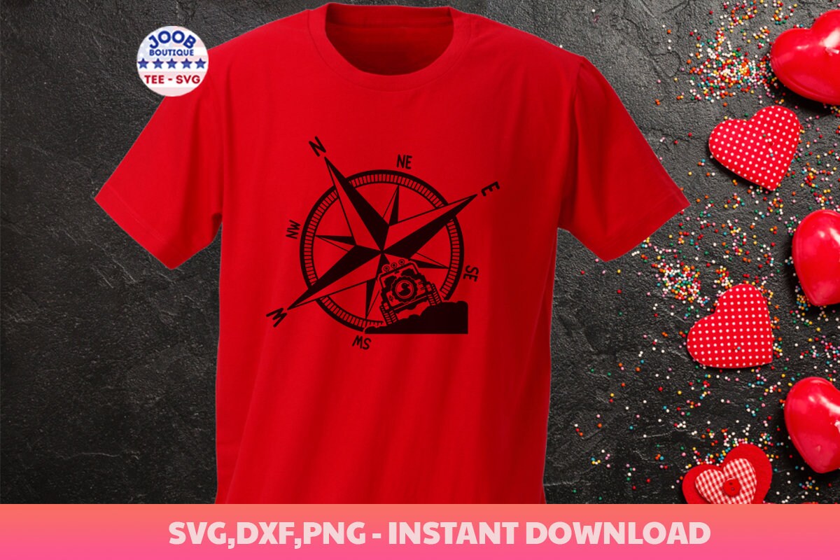 Compass Duck off Road Car Svg,off Road Mountain Svg,compass Rose ...