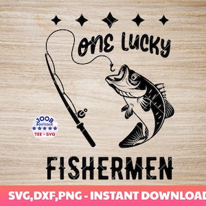 Een gelukkige visser SVG, de beste vangst van zijn leven SVG, visserij SVG, echtgenoot shirt SVG, papa SVG, papa SVG, vader SVG, visser SVG, Cricut