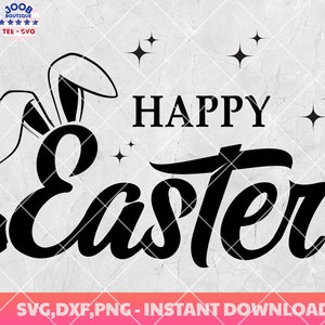 Frohe Ostern SVG, süße Hase Ostern svg, Ostern SVG, Ostern Shirt SVG, Ostergeschenk für sie, Ostern svg für Jungen Mädchen, Osterhase svg, Cricut