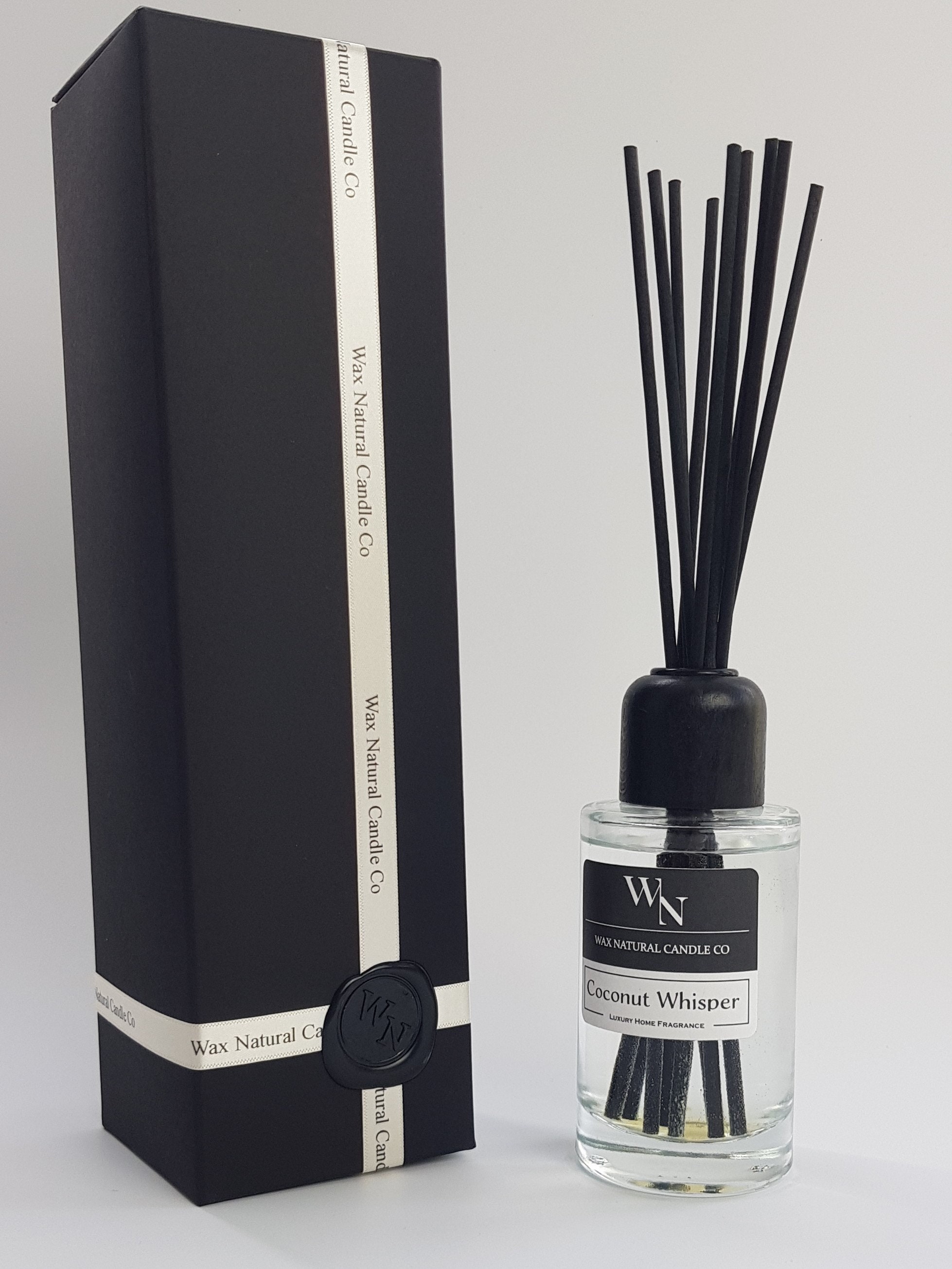 Coconut Whisper Reed Diffuser Home Fragrance Vegan Gift Etsy UK