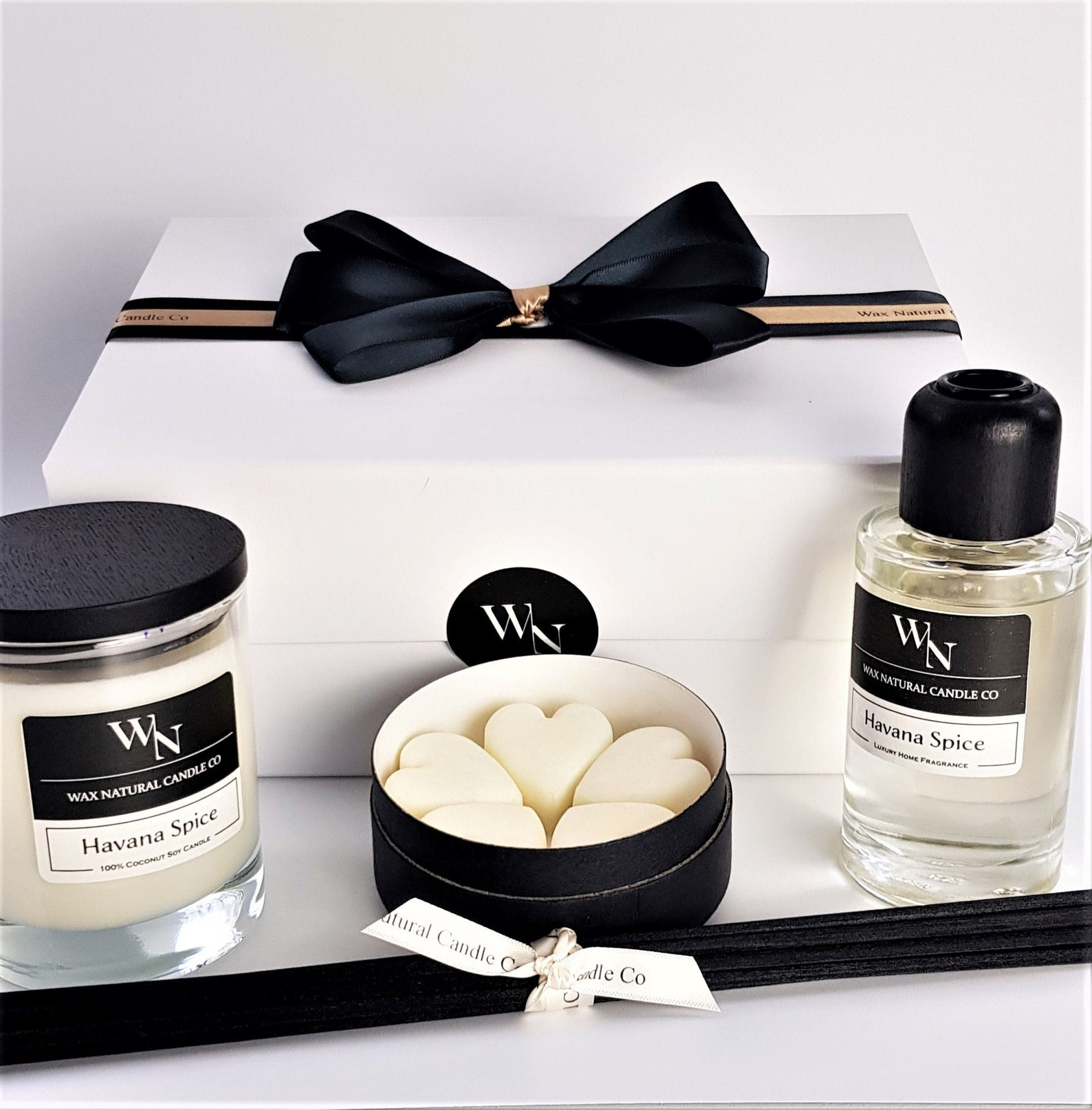 Luxury Gift Set Medium 1 Medium Candle pure cotton wick Etsy