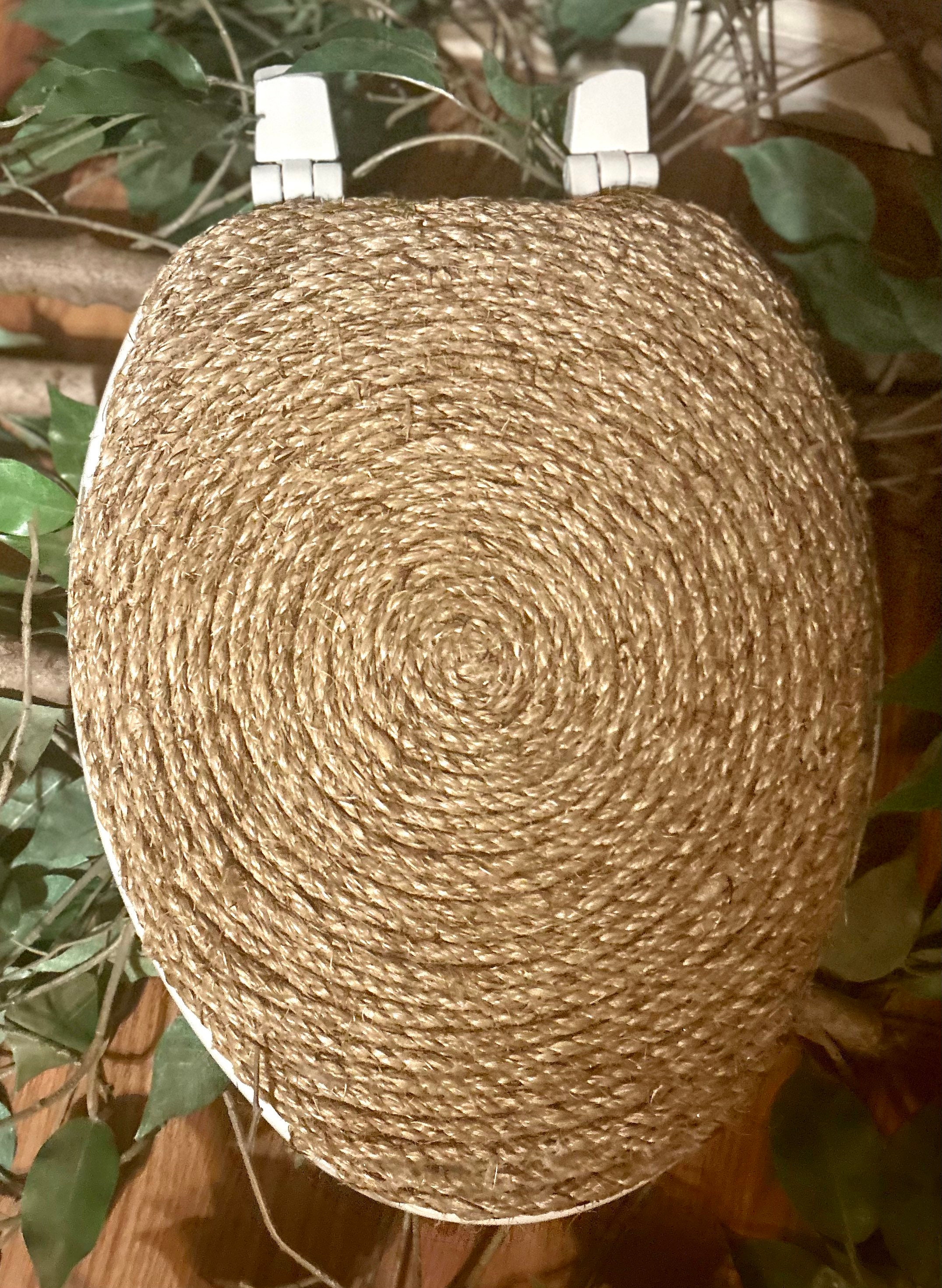 Glam Rope Toilet Seat Etsy