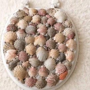 Deska sedesowa Shellfish Glam