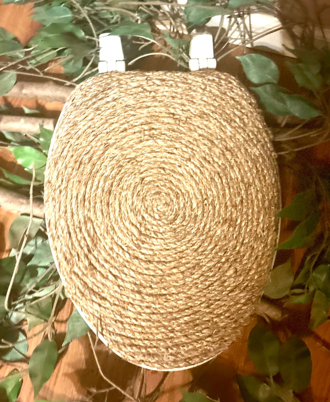 Glam Rope Toilet Seat Etsy