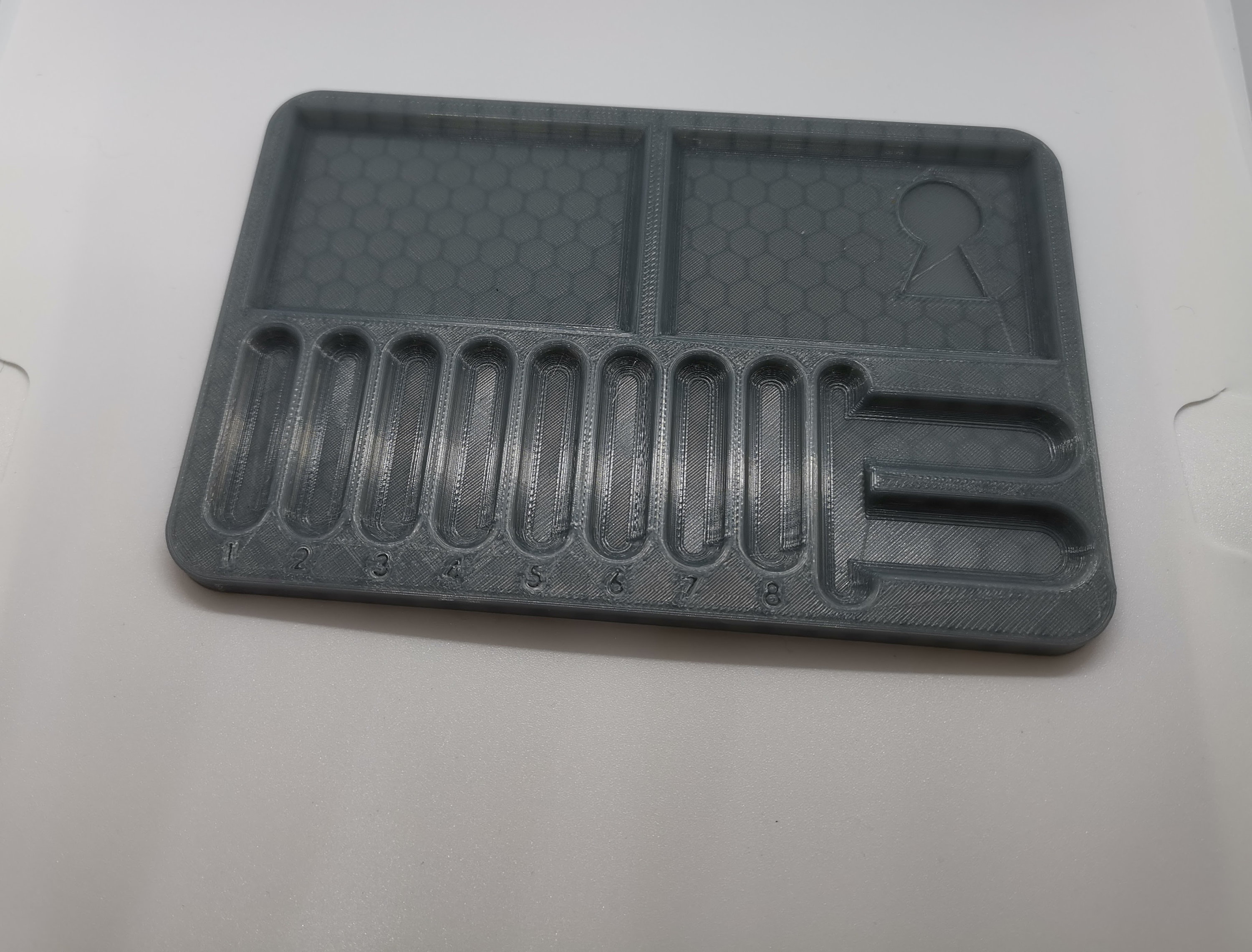 Deluxe Lock Pinning Tray for Lockpicking Practice and Etsy