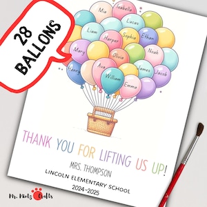 Teacher Appreciation Keepsake Gift Handprint Fingerprint Art Craft ...