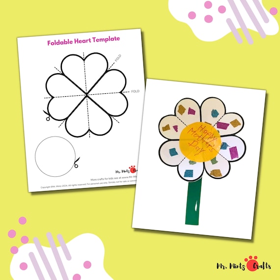 Day Crafts For Free Printable Mother's Day Activities For