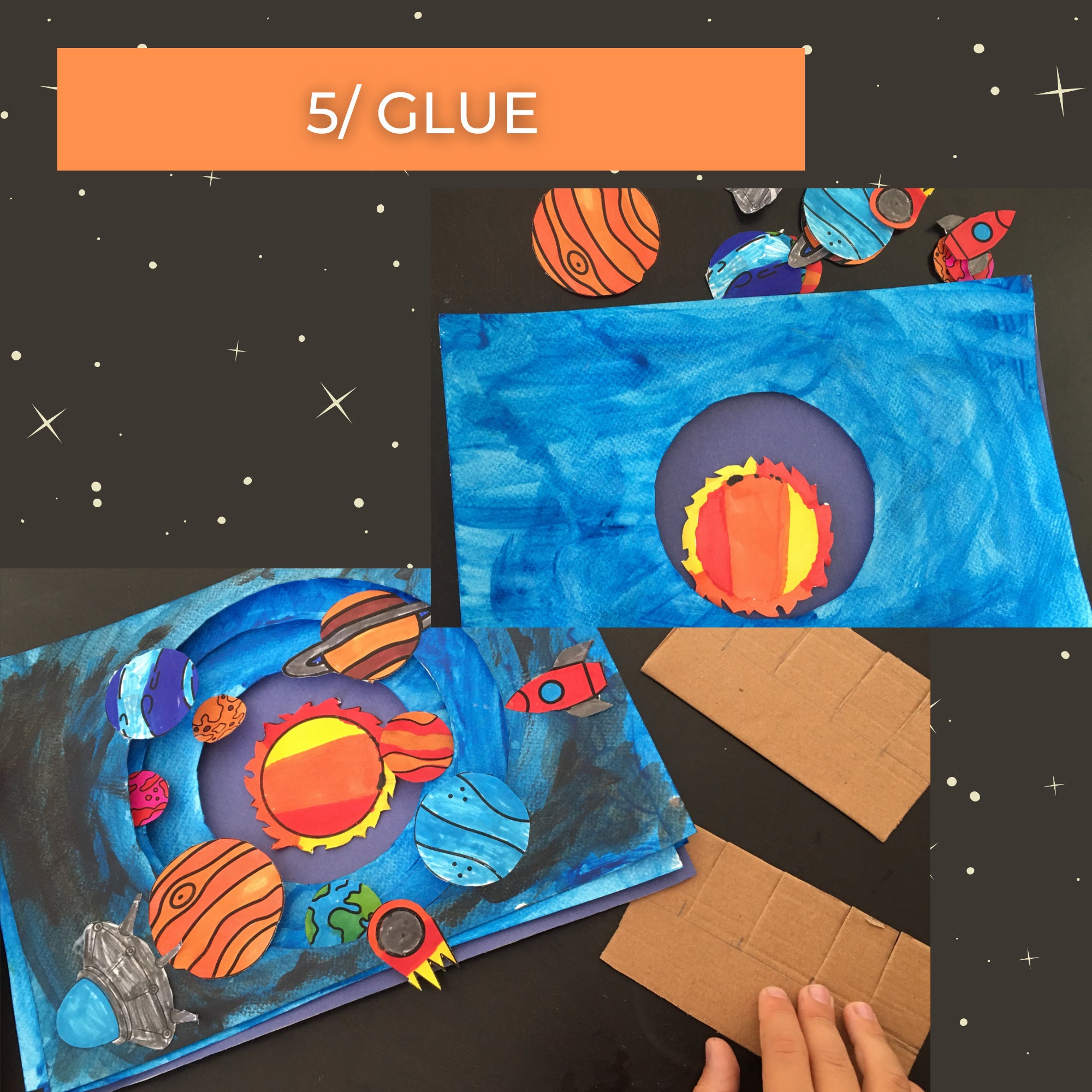 Solar System Planets Printable Solar System Printable - Etsy UK