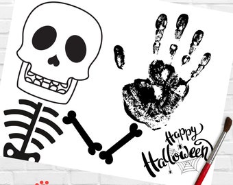 Scheletro Da Stampare. Scheletro Da 36 Cm, Ritagliabile E - Foto 10