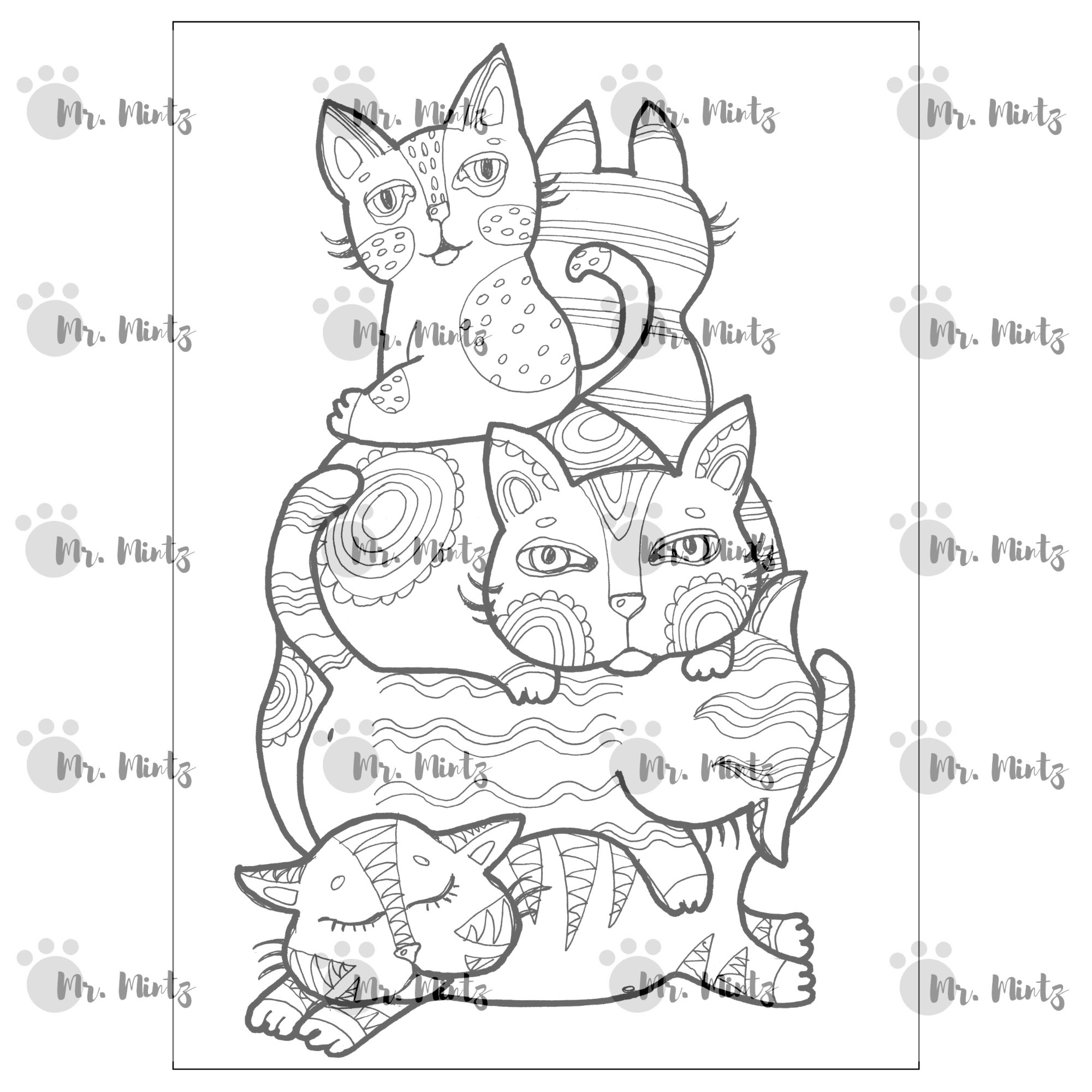 Seek and Find Coloring Sheets Adult Coloring Book Search | Etsy