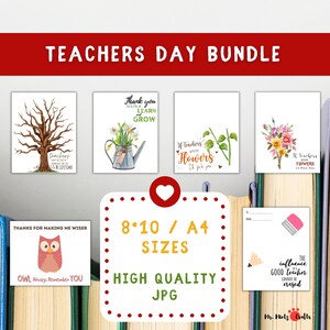 Teacher Appreciation Gift | Handprint Keepsake Art Crafts for Teachers ...