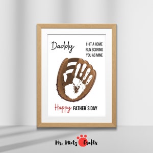 Regalo del Día del Padre para papá papá, Regalo de papá de béisbol, Regalo del Día del Padre feliz de Nieto, Niños, Bebés, Niños pequeños, Imprimible