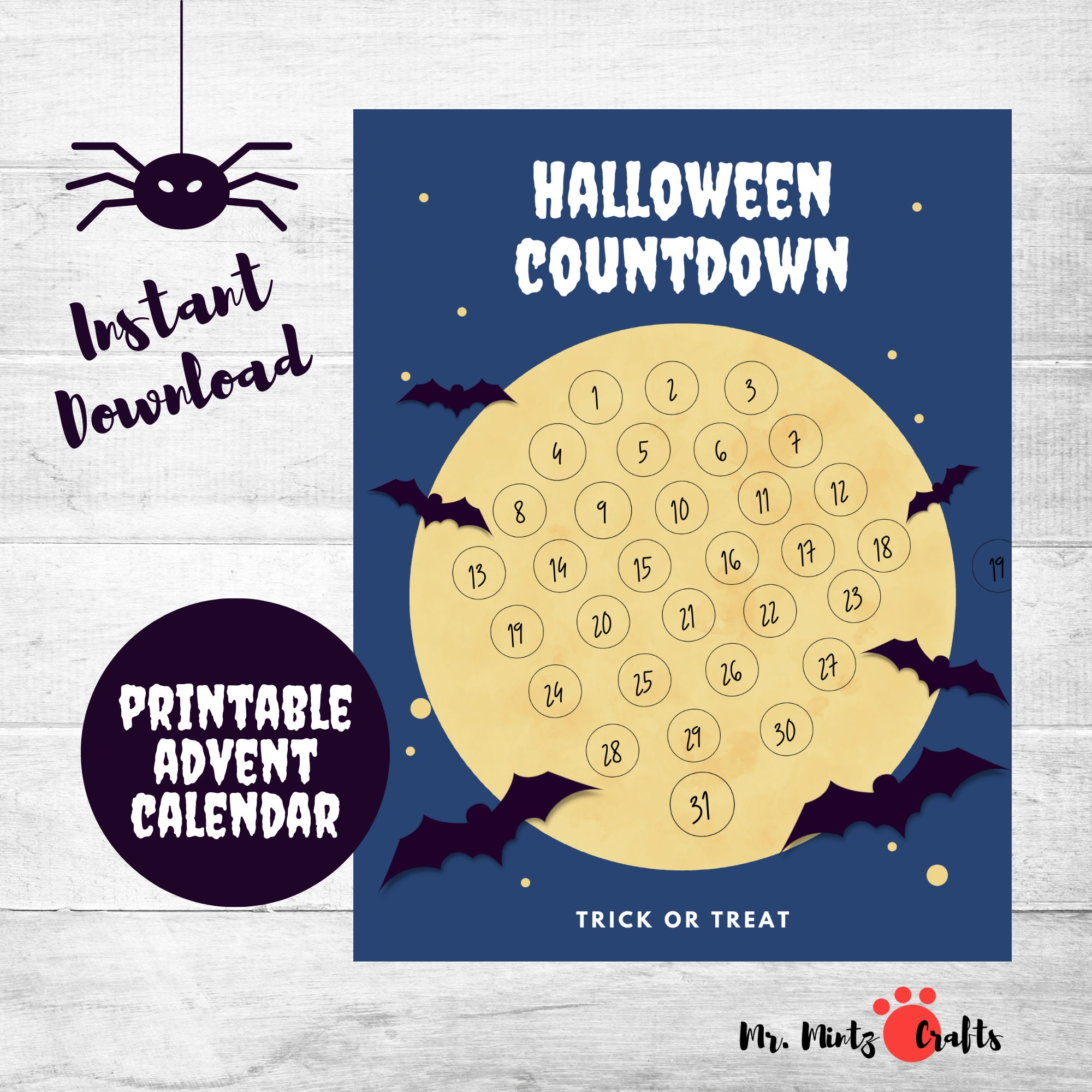 printable-halloween-countdown-calendar-for-kids-halloween-advent-calendar-days-until-halloween-printable-countdown-to-halloween-etsy