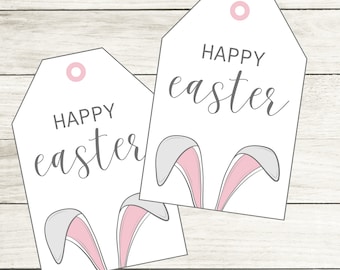 Etichetta di Pasqua, Etichetta regalo di Pasqua stampabile, Etichetta di Pasqua, Etichetta di Pasqua del coniglio, Etichetta di Pasqua del coniglio stampabile, Etichetta di Pasqua stampabile, Etichetta del cestino di Pasqua