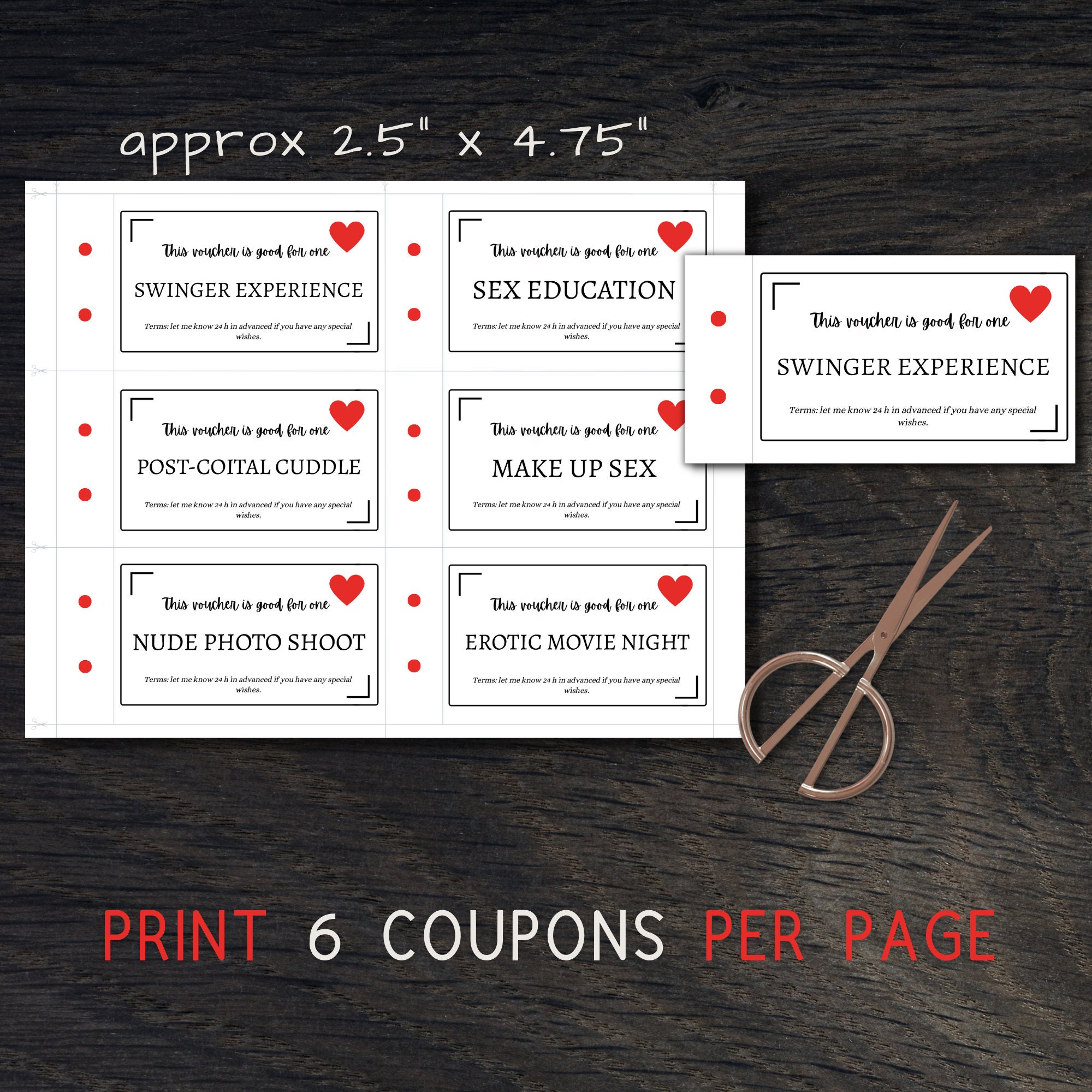 Kinky Coupon Book Love Coupons Love Coupon Book Sexy picture