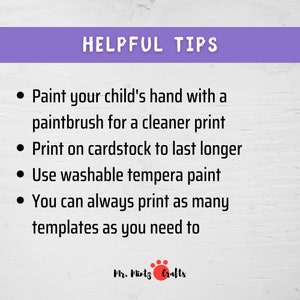 Alphabet Handprint Art Craft | My Handprint ABC Alphabet book | Handprint Memory Book | Preschool Handprint Alphabet Classroom Printable image 10