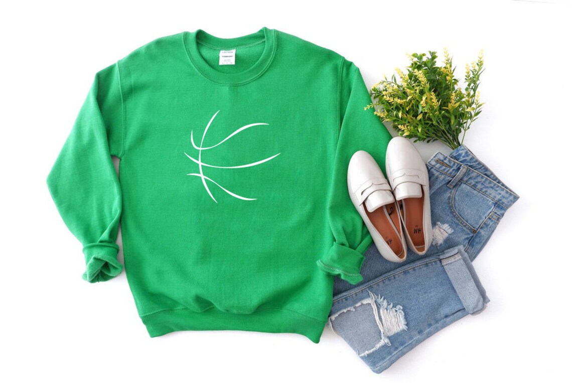 Basketball sweatshirt and hoodie Sports Shirt Basketball Etsy