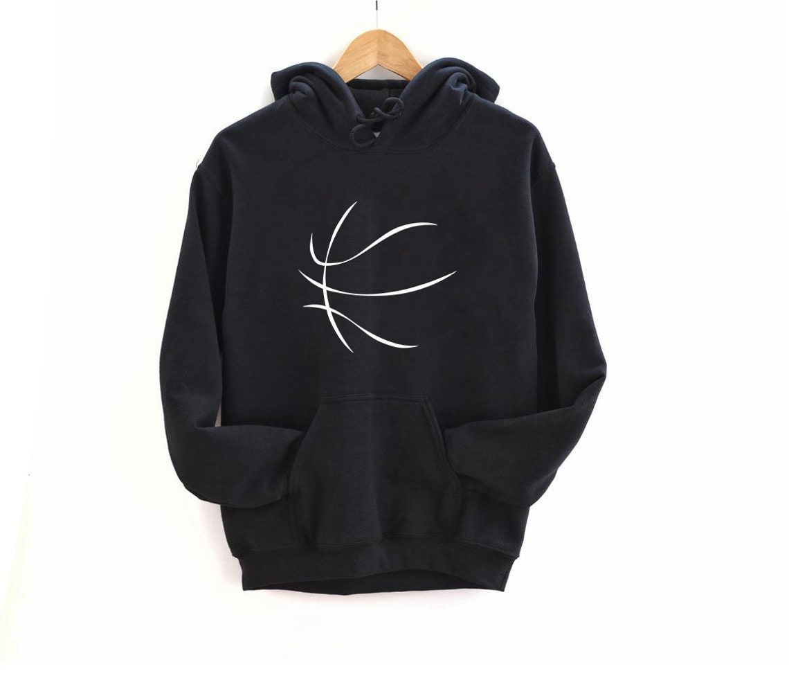 Basketball sweatshirt and hoodie Sports Shirt Basketball Etsy