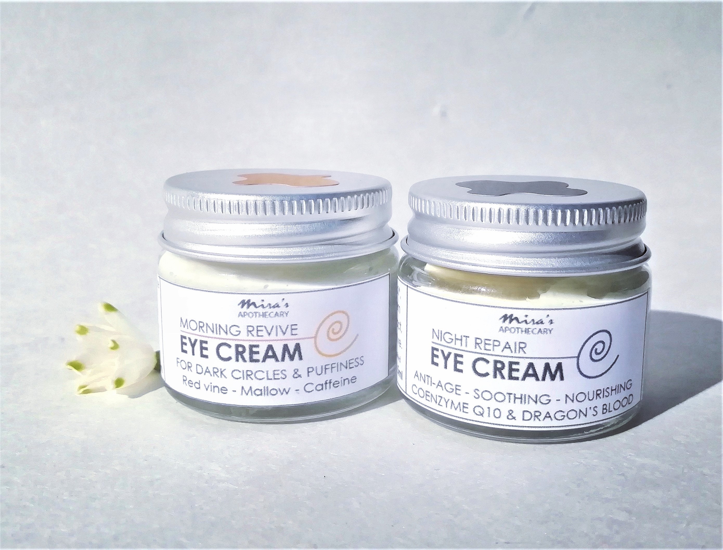Day & Night Eye Cream Set Offer Etsy