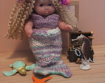 Mermaid - 5" Lots to Love Doll