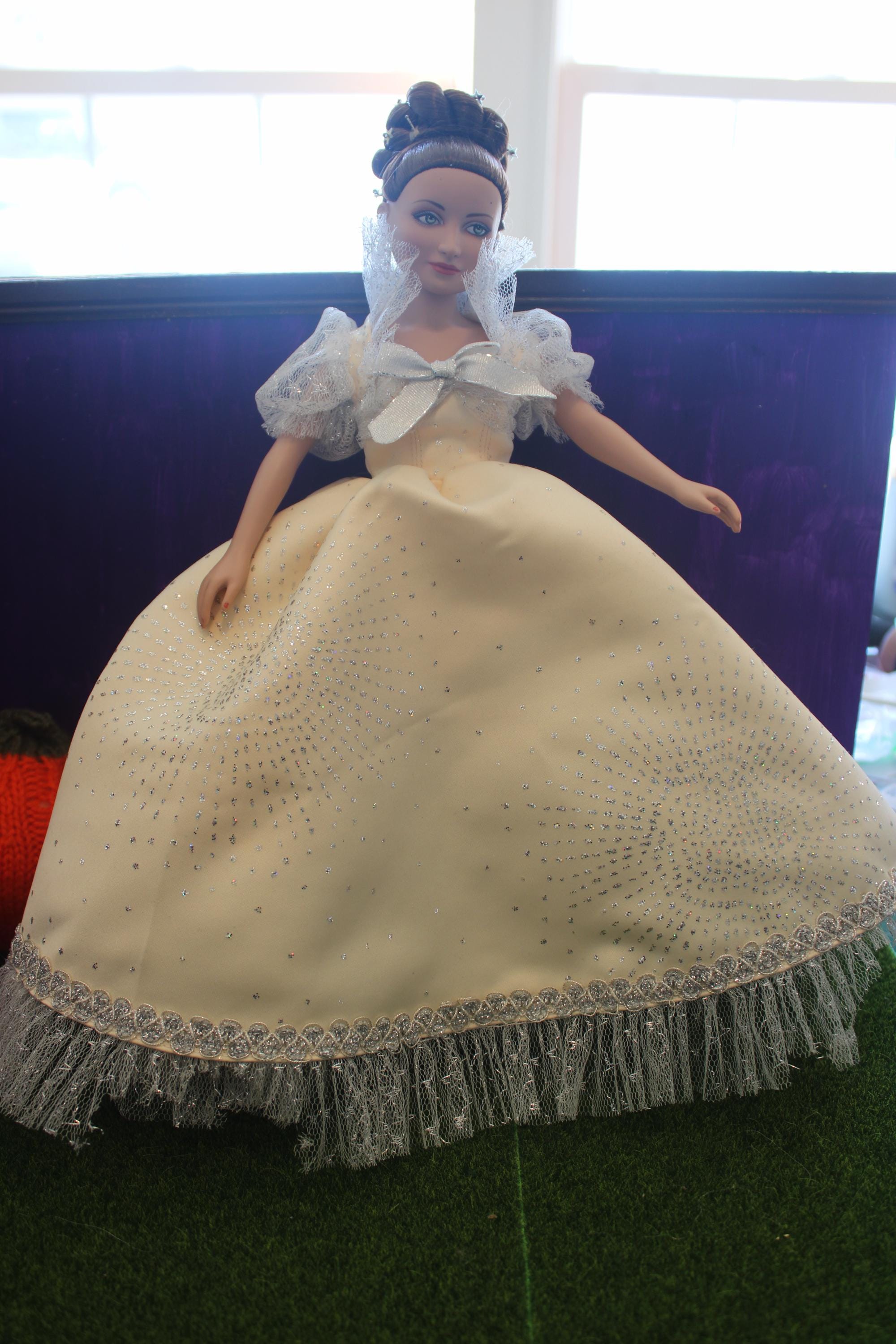 POUPÉE MANNEQUIN DISNEY Cendrillon Cinderella la bonne fée neuve EUR 30