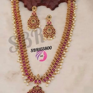 Antique Jewelry Kempu Antique Wedding 