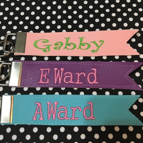 Luggage tag  |  Bag tag  |  Back to School  |  Personalized bag tag  | Custom bag tag  |  embroidered |  School supplies - travel