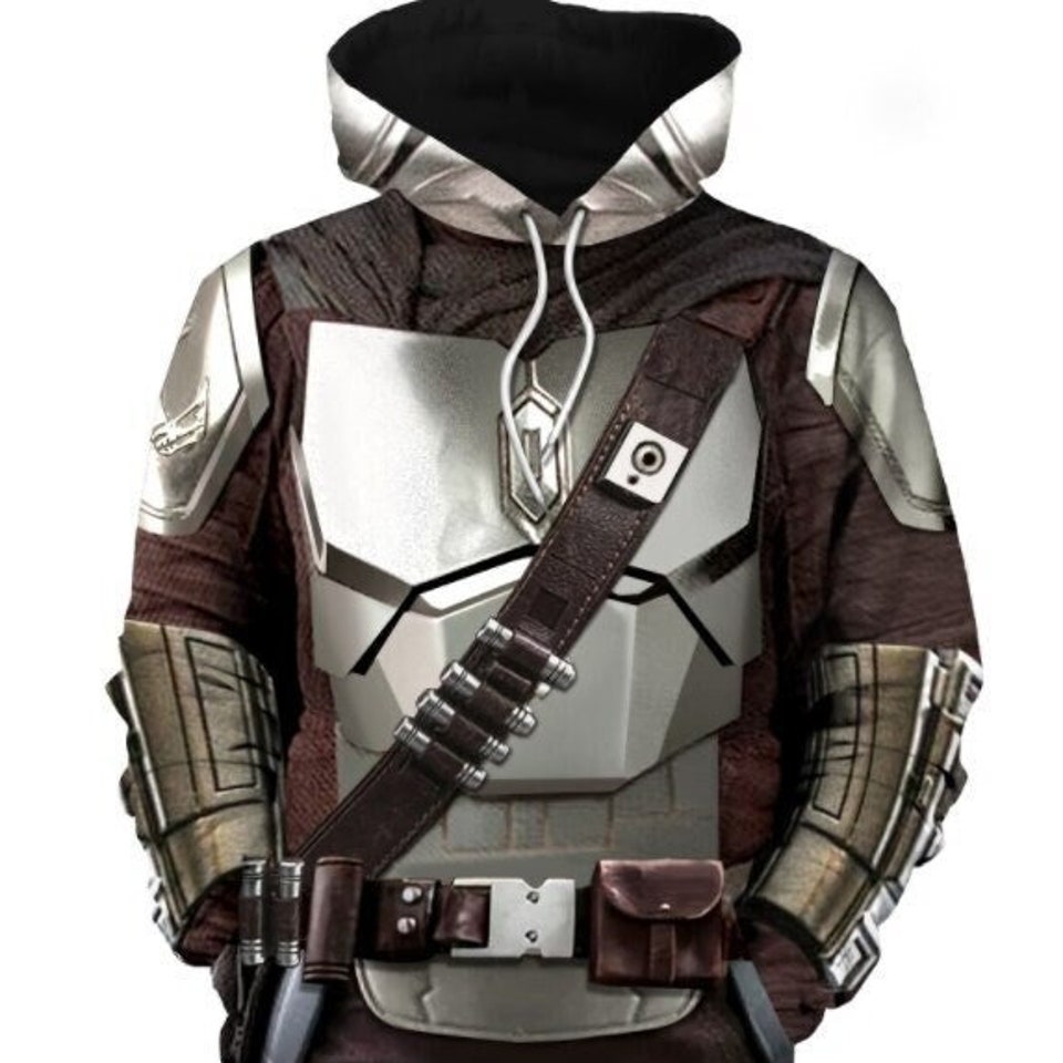 Mandalorian Sweater Canvas Print