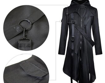 steampunk winter coat
