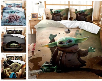 Yoda Pillow Etsy