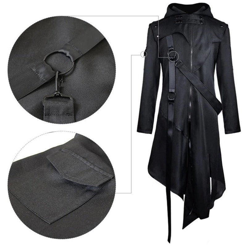 medieval trench coat