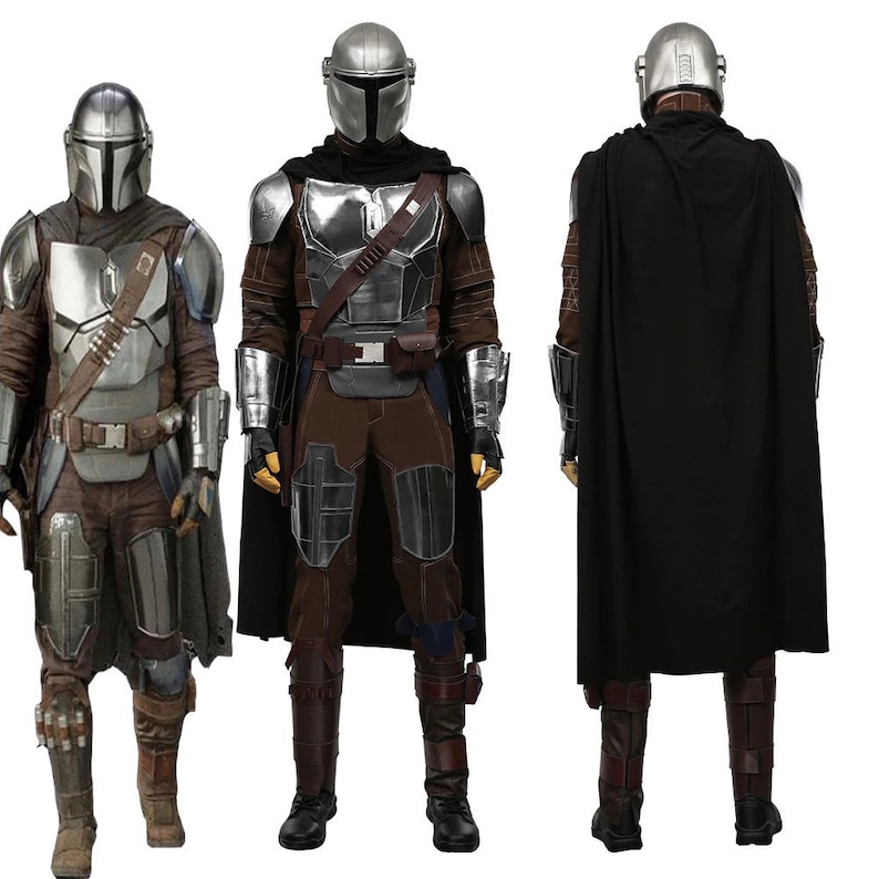 The Mandalorian Din Djarin Beskar Armor Upgrade Season 2 Etsy