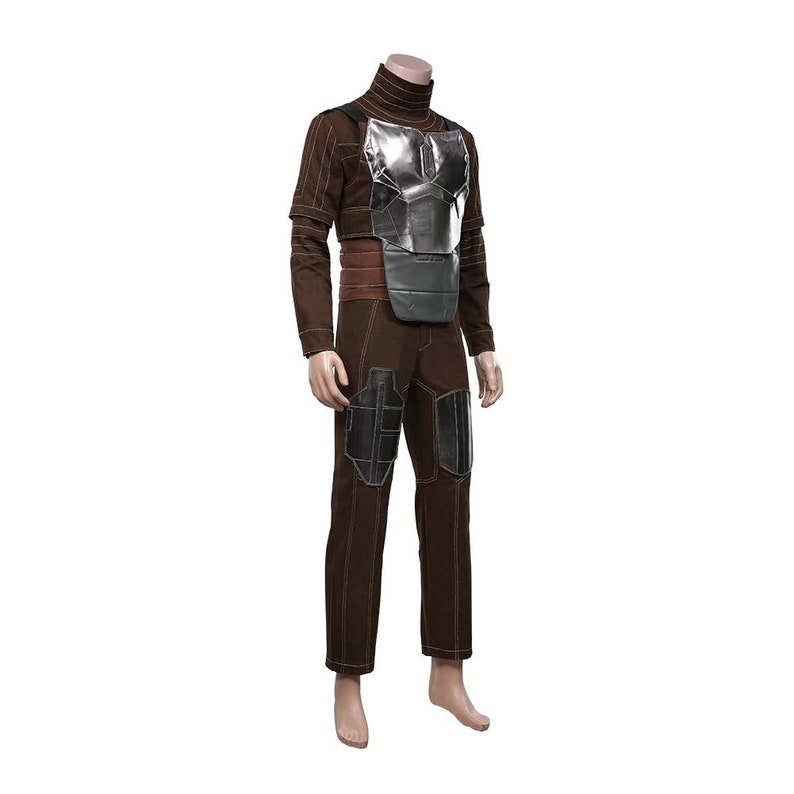 Details about / The Mandalorian S2 Beskar Armor Cosplay Costume Coat Uniform Outfit Mask