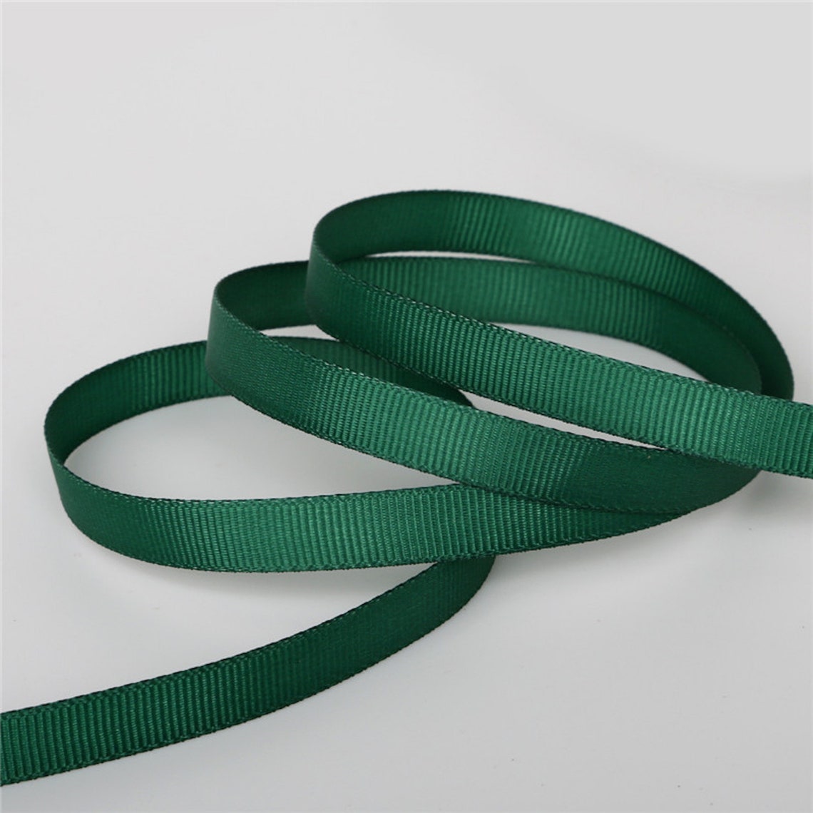 Hunter Green 589 Grosgrain Ribbon 6mm 9mm 25mm 38mm 50mm Etsy