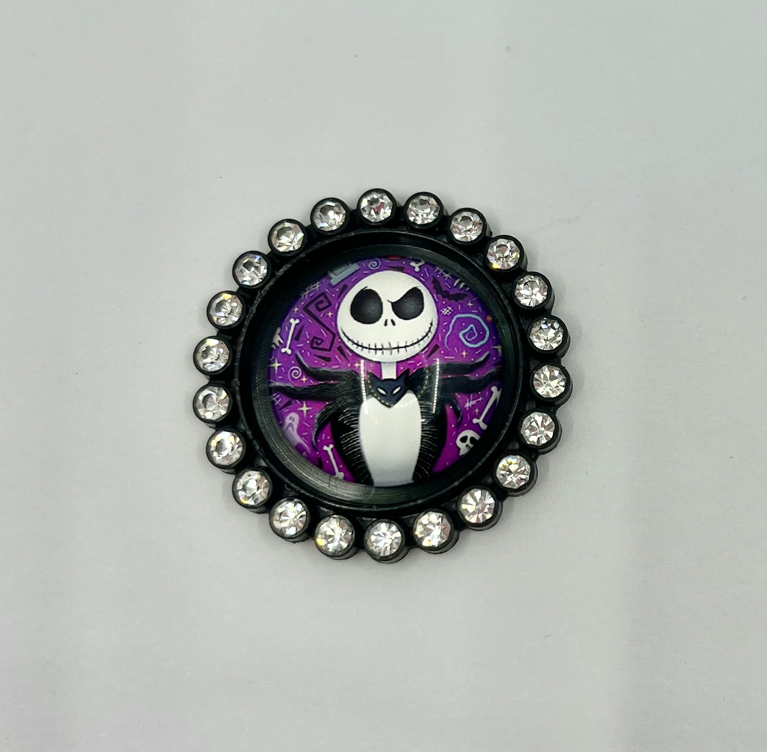 Diamond Painting Kit Jack Skellington Sally Skull Couple , 5D DIY Full  Square / Round Drill , DIY Decor Gift Kit Rhinestone Embroidery 