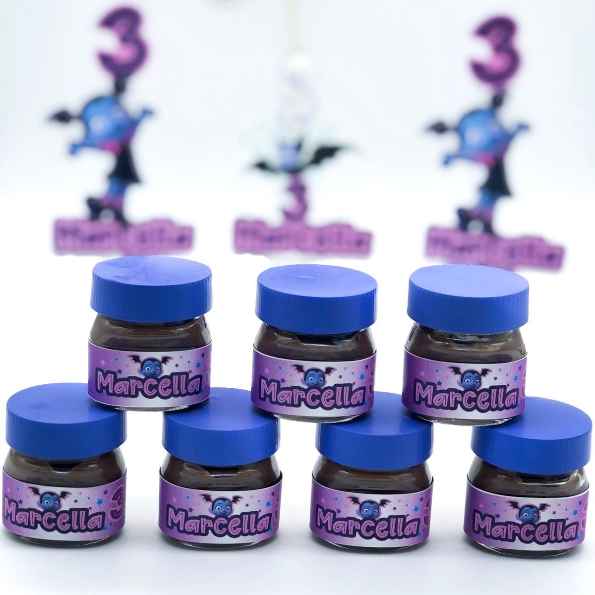 Custom Mini Nutella Jars Etsy