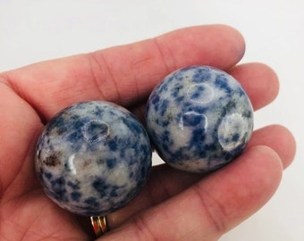 Sodalite Stone Sphere 30mm