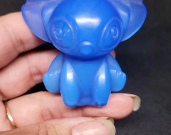 Puntada de opalita azul 3"