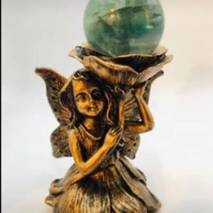 Winged Fairy Sphere Holder