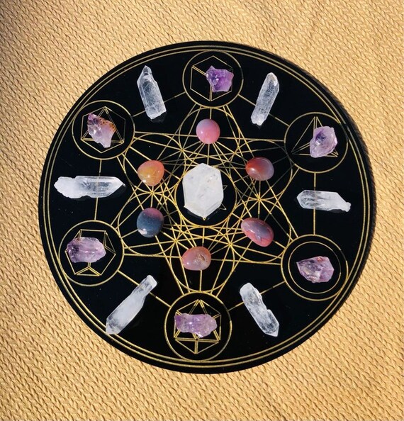 Crystal Grid Set | Etsy