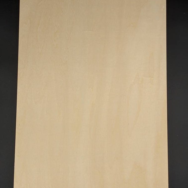 6MM - 1/4" Basswood Plywood