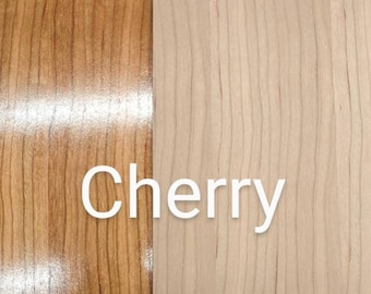 Laser Wood Sheets ~1/8" - Maple, White Birch, Sapele, Walnut, Cherry, Red Oak: Plywood, Glowforge, OMtech, xTool, proofgrade