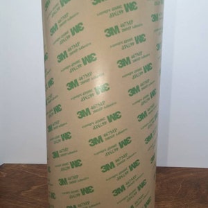 3M 467MP Double sided Adhesive Tape Rolls and Sheets