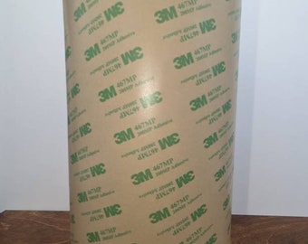 3M 467MP Double sided Adhesive Tape Rolls and Sheets