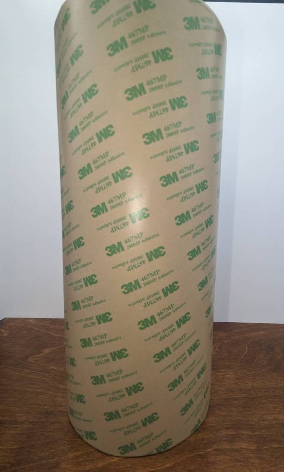 3M 467MP Double sided Adhesive Tape Rolls and Sheets