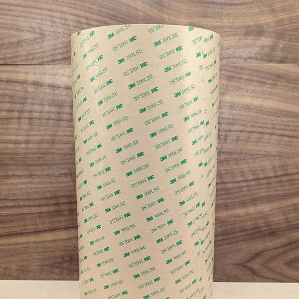 3M 300LSE Double Sided Adhesive Transfer Tape: Rolls and Sheets