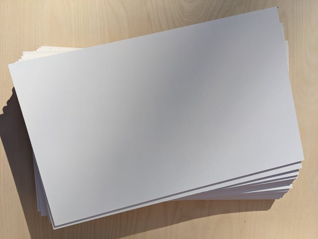 1/8 White MDF whiteboard, White Melamine, Xtool M1, Laser Etsy